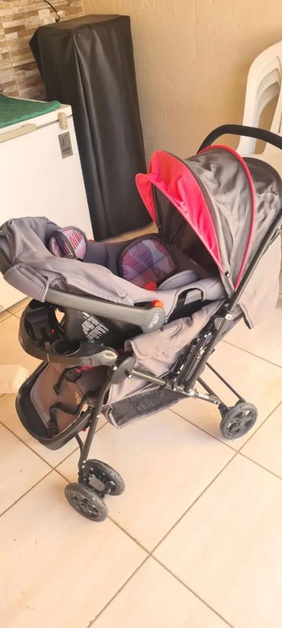 Carrinho de bebê Cosco Kids  - Foto 2