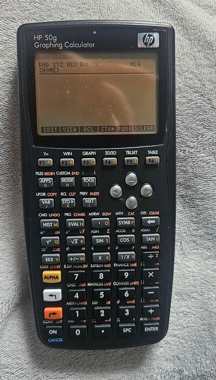 Calculadora Gráfica científica  HP 50g - Foto 2