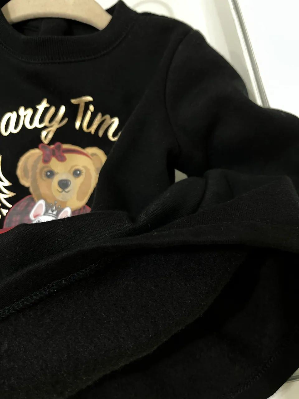 Vestido Ralph Lauren Bear 6 meses - sem uso - Foto 4