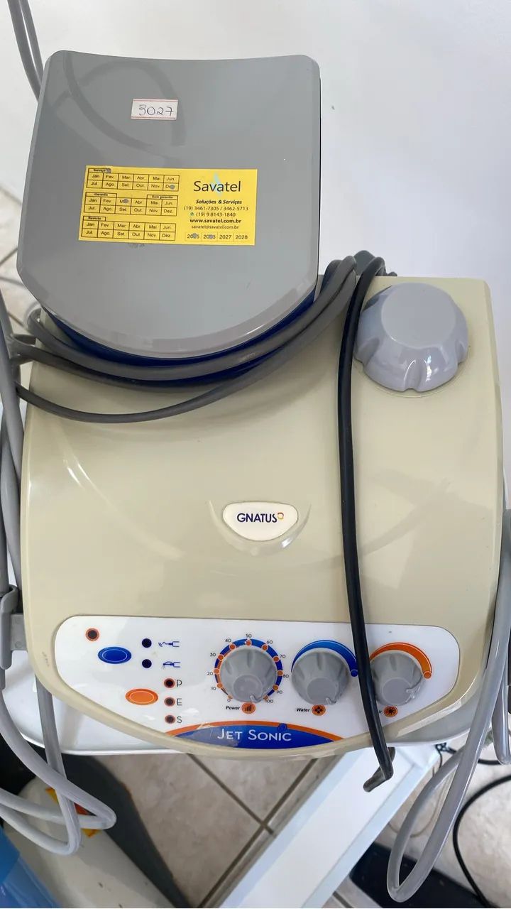Aparelho limpeza dentista ultrassom