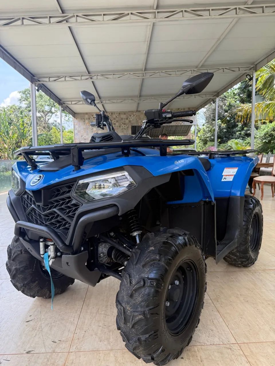 Quadriciclo CForce 450  - Foto 4