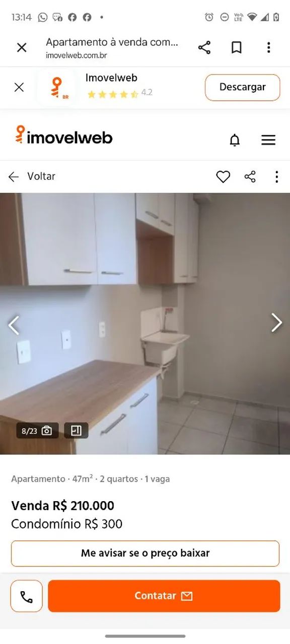 Apartamento próximo da UTFPR de Londrina 