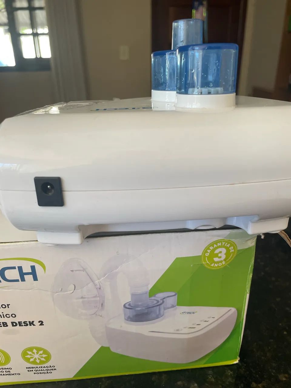 Nebulizador Gtech  - Foto 3
