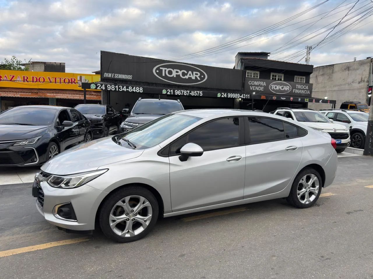 Chevrolet Cruze CRUZE LT 1.4 16V Turbo Flex 4p Aut. 2020