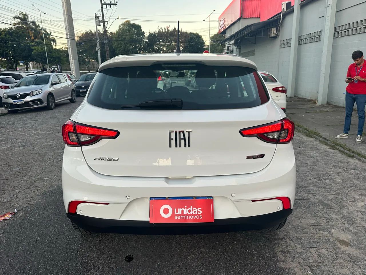 Fiat Argo Drive 1.0 6V Flex 2026 - Foto 3