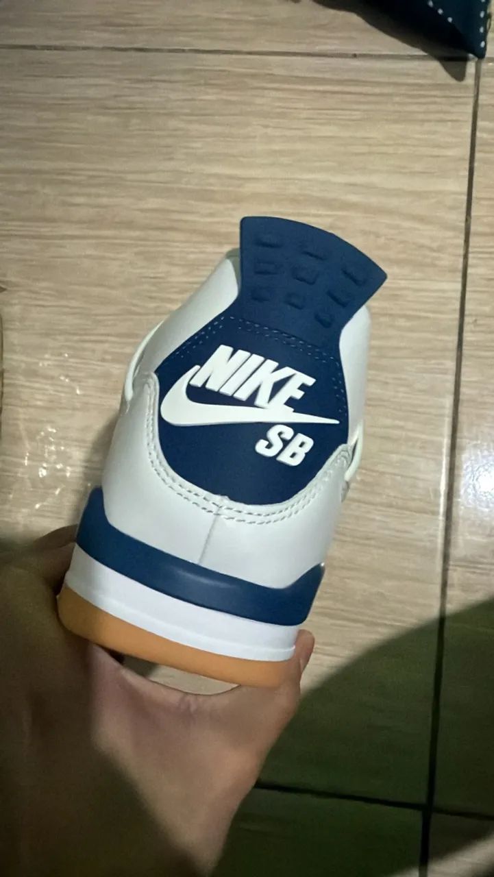 Jordan 4 SB Navy - Foto 5