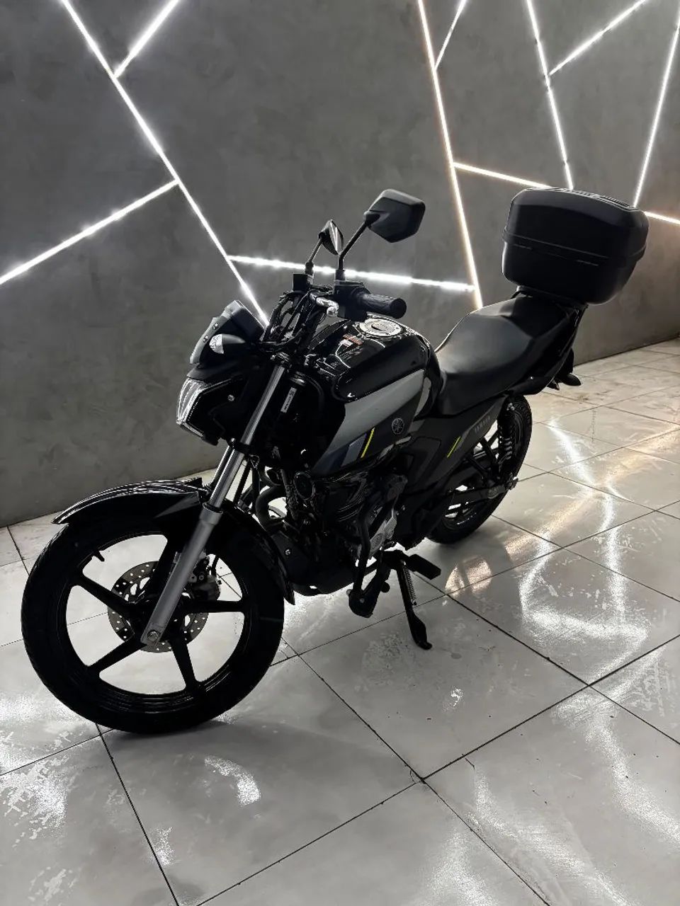 Yamaha/Factor Aceito troca 