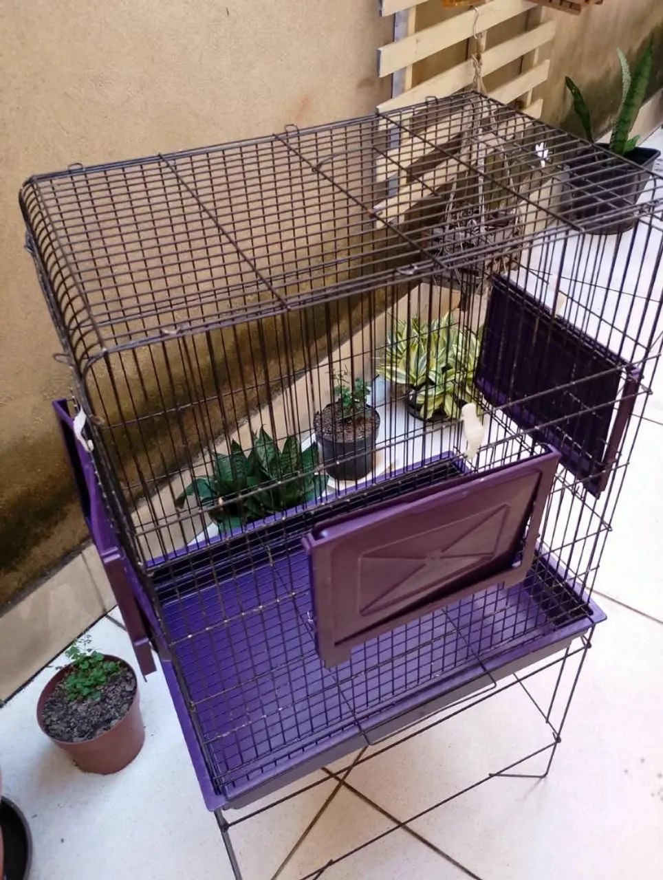 Vendo gaiola 