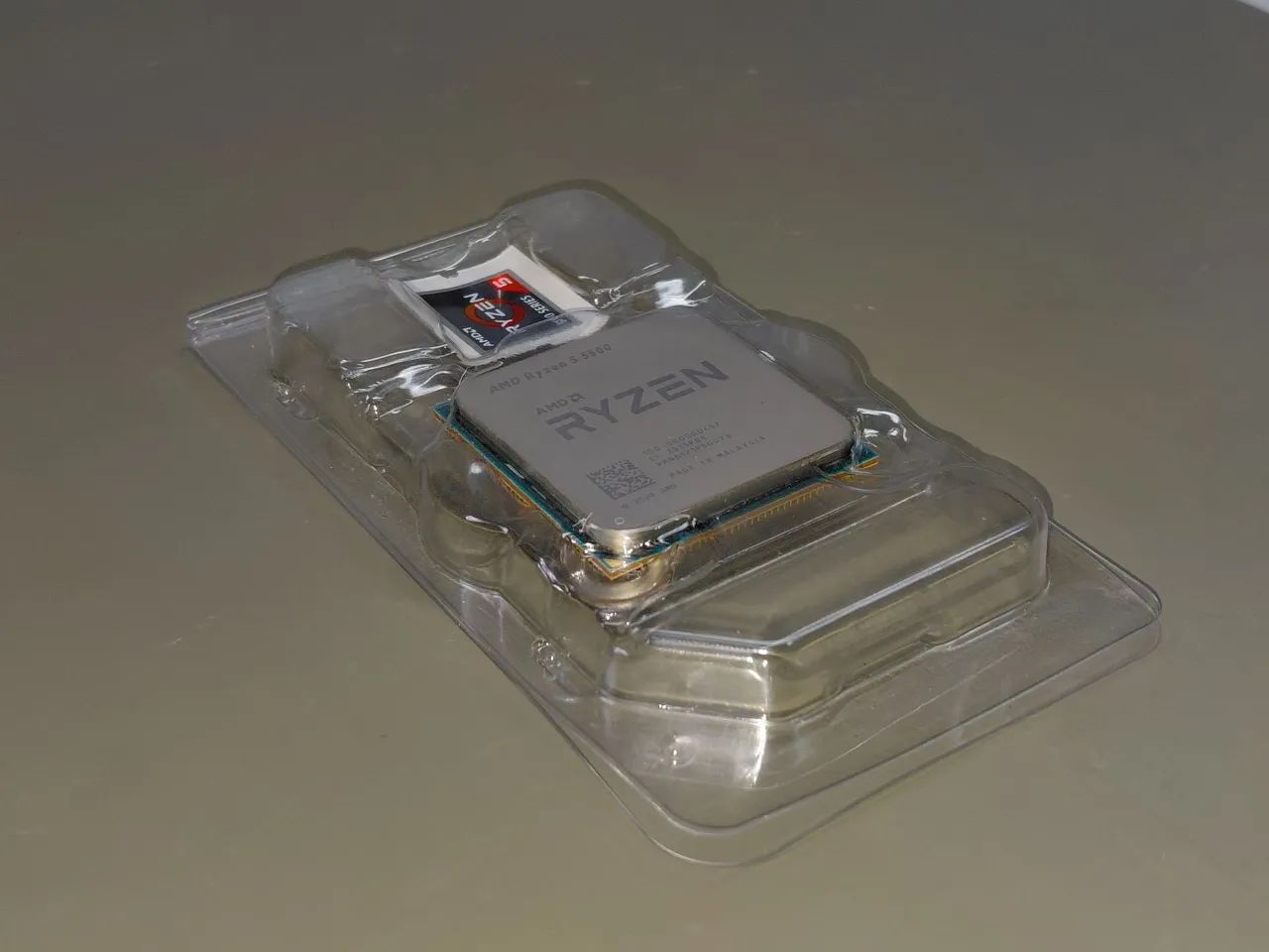 Processador AMD Ryzen 5 5500 - Foto 2