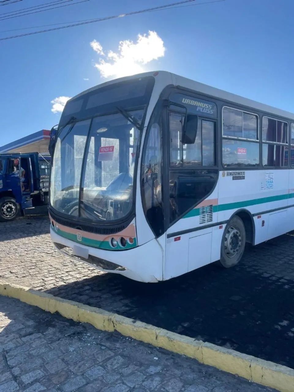 Ônibus Mercedes Bens, Motor 924, Ano 2005 - Pronto para Rodar - Aceito Troca e Proposta