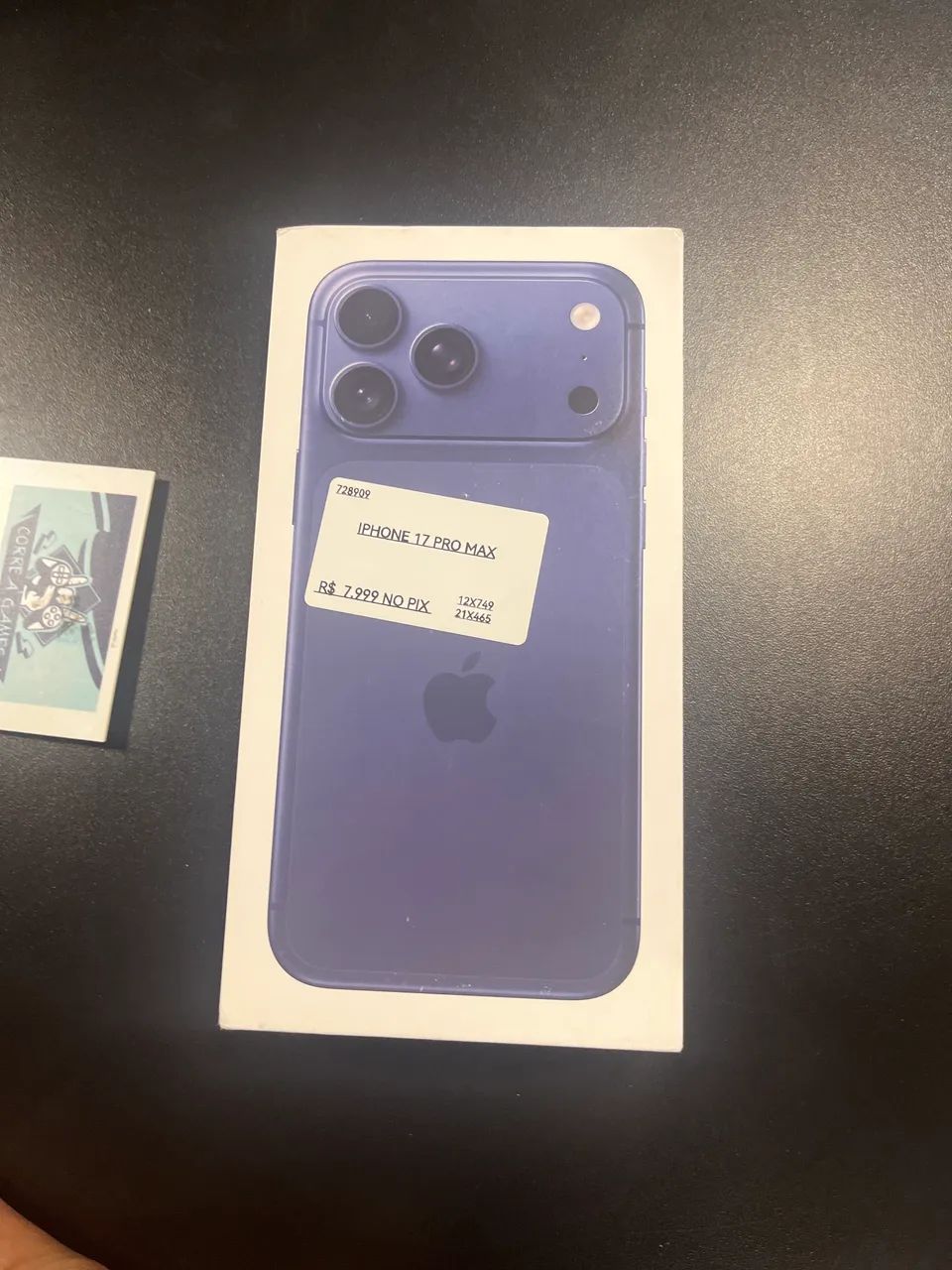 iPhone 17 Pro Max 