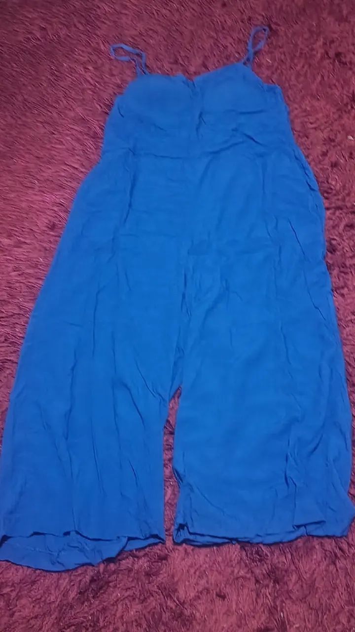 Macacão tamanho 