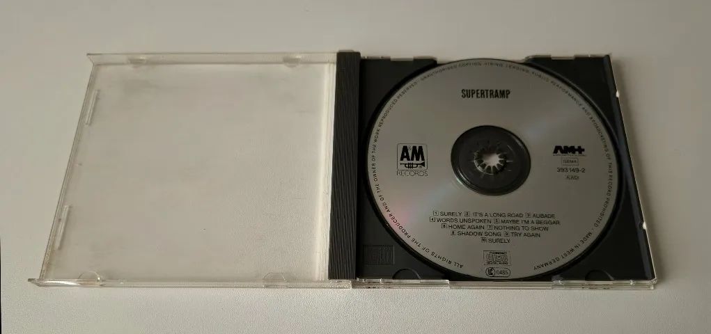 CD Supertramp - Supertramp - A&M Records - Made in West Germany. - Foto 2