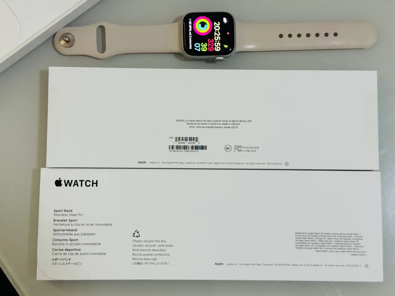 Vendo Apple Watch SE 2ª Geração - Com garantia Apple  - Foto 5
