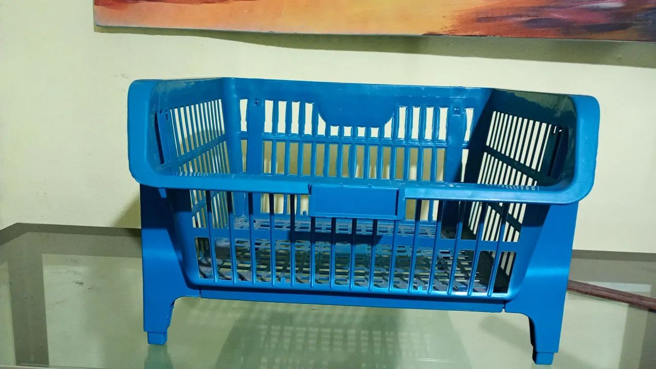 Cesto expositor de plástico  - Foto 2