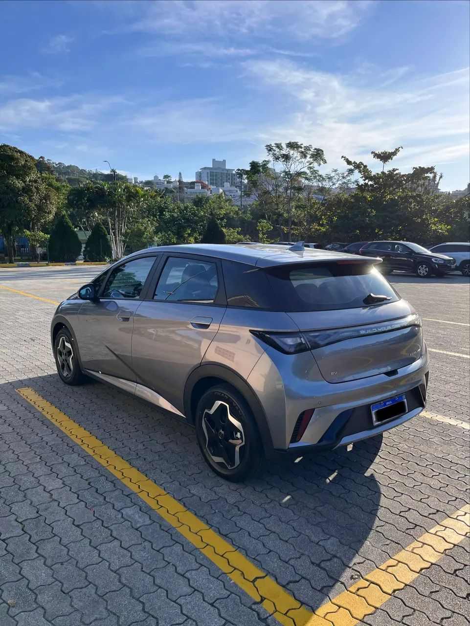BYD Dolphin EV (Elétrico) 2025 - Foto 2