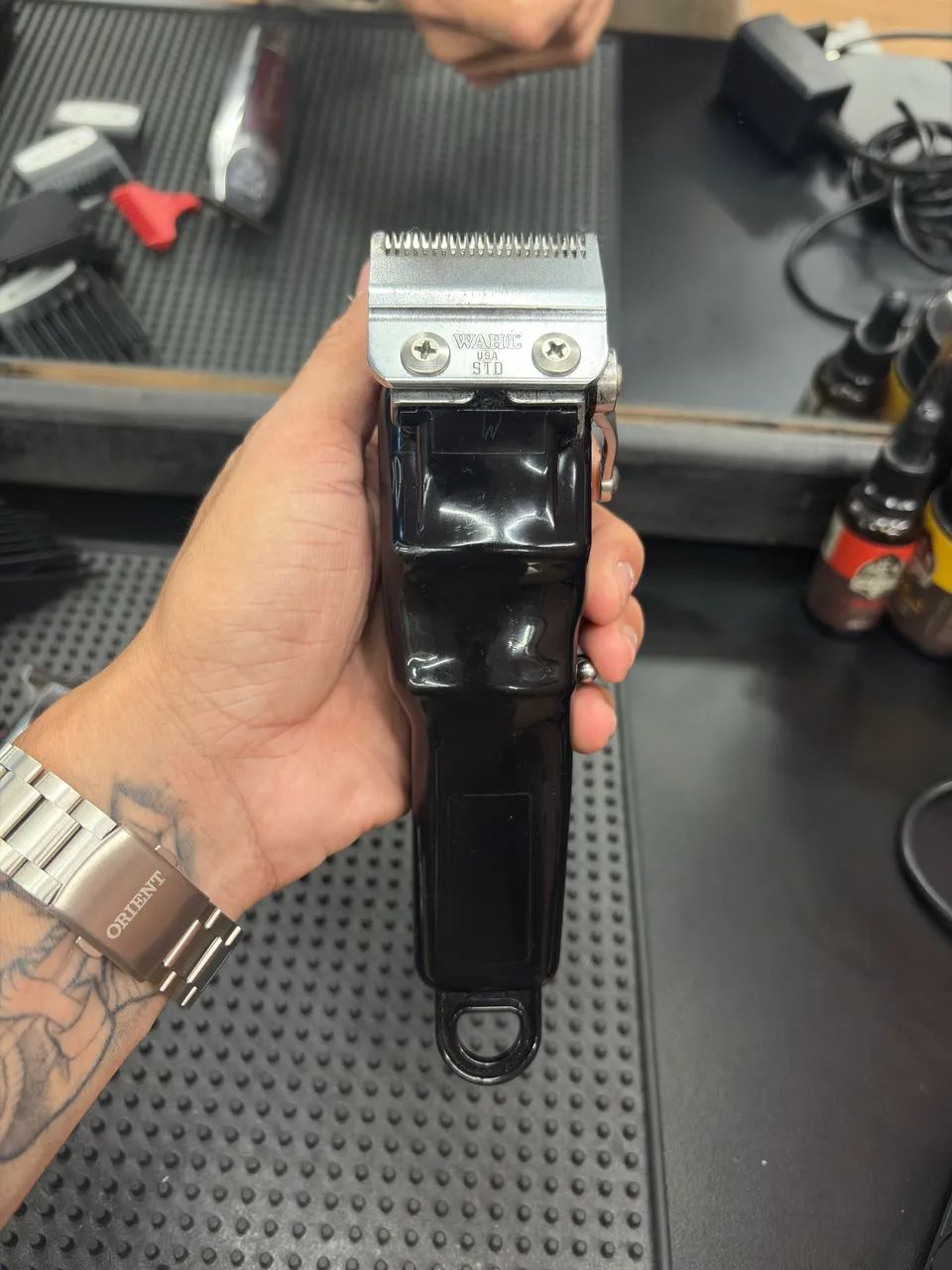 Máquina de corte de cabelo wahl - Foto 3