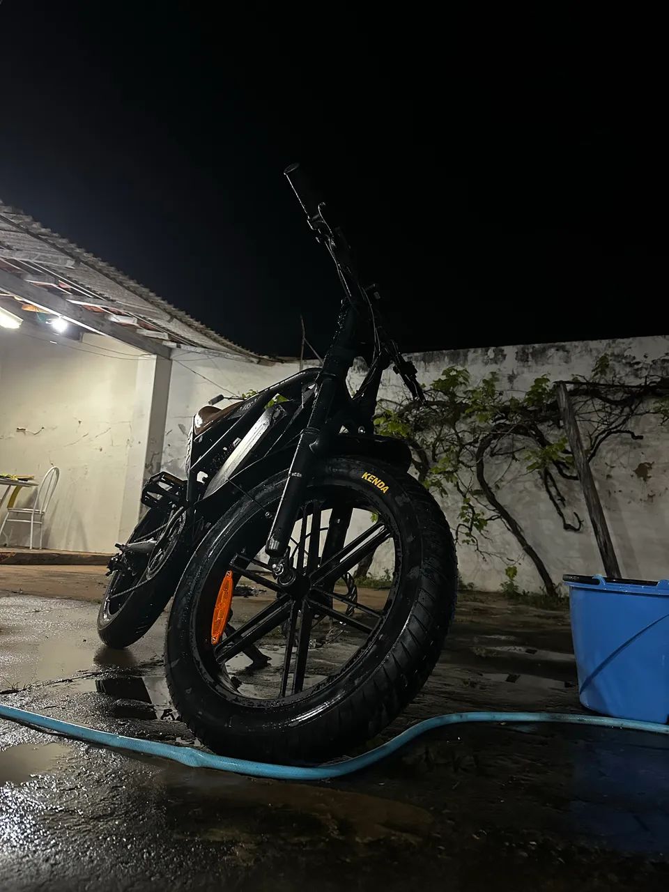 Bike elétrica V8