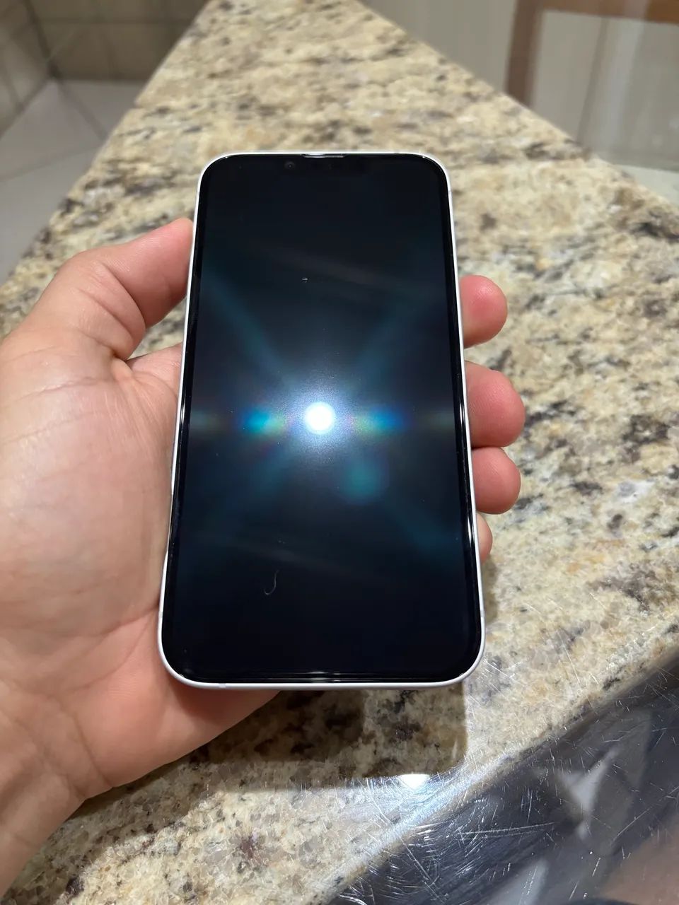 iPhone 16e Branco - 256GB | Impecável | Bateria 100% | Garantia - Foto 4