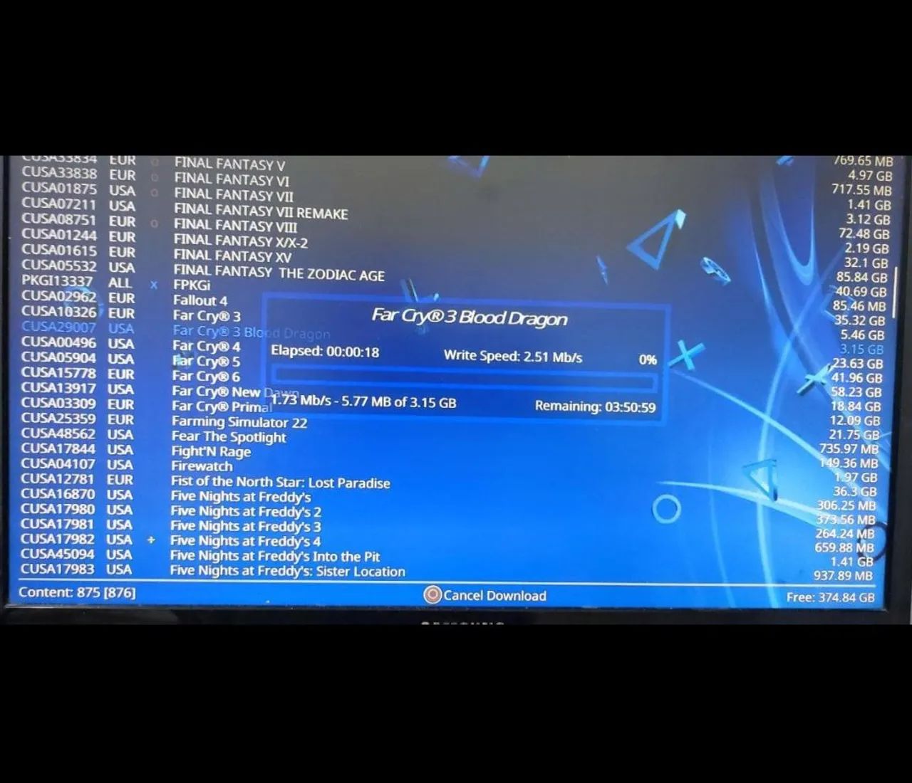 PS4 500GB DESBLOQUEADO - Foto 3