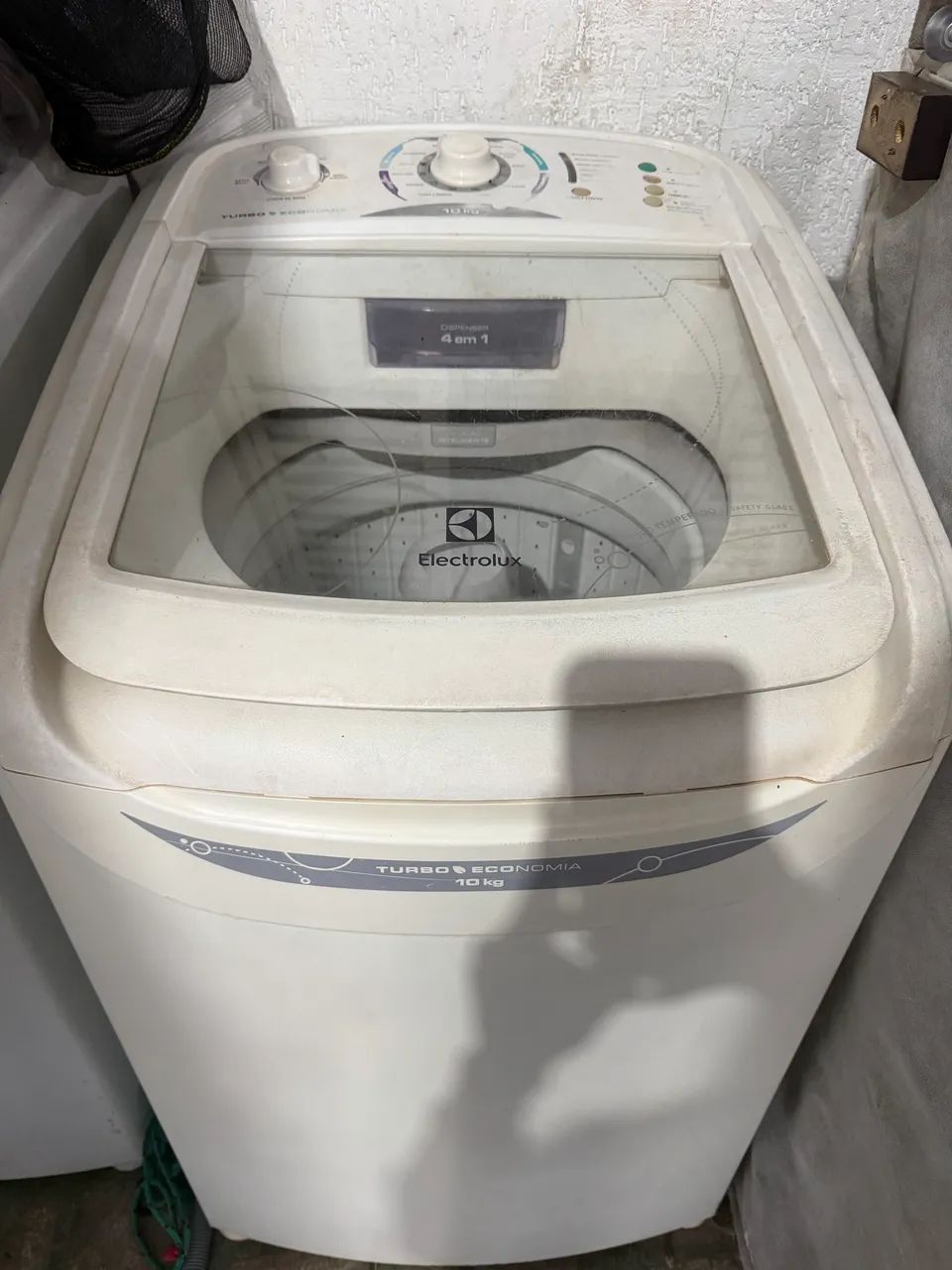 Máquina 10kg funcionando normalmente  - Foto 3
