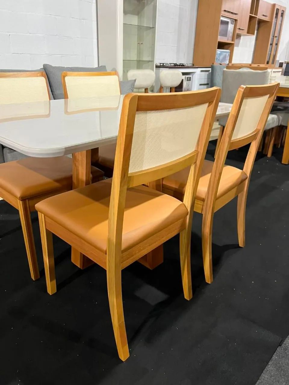 Mesa de jantar íris  - Foto 2
