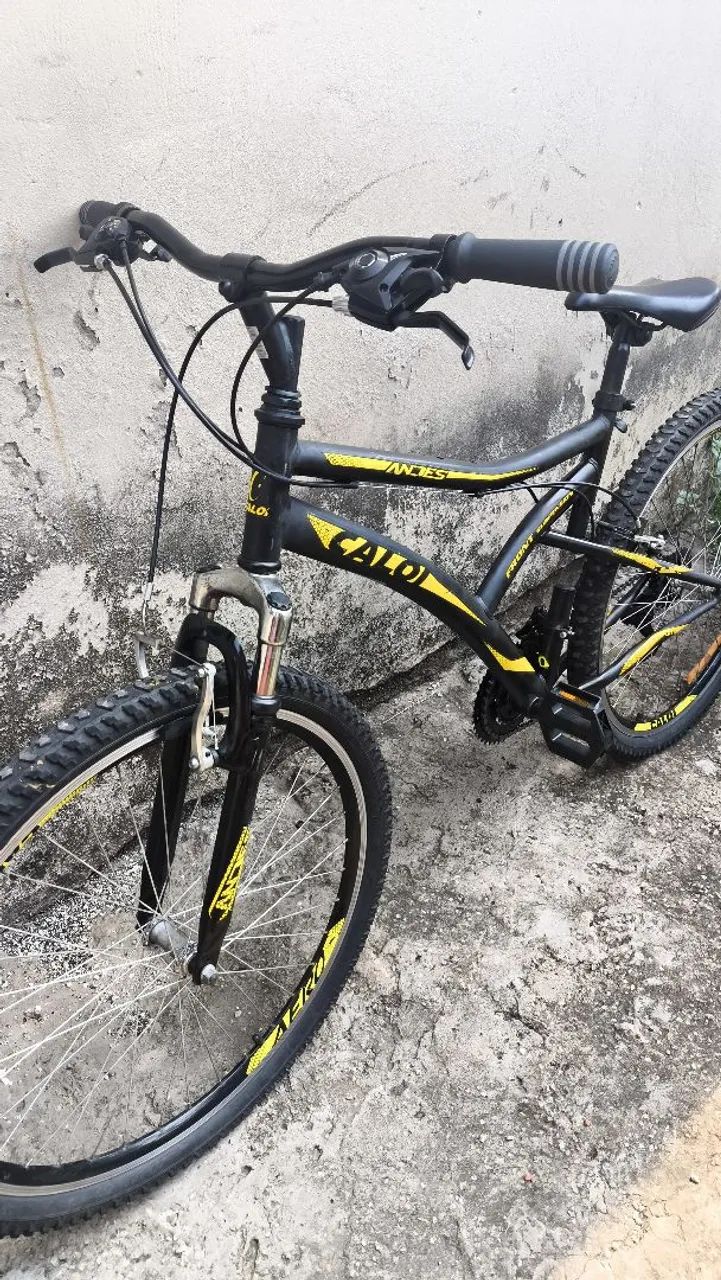 VENDO BICICLETA ANDES CALOI 