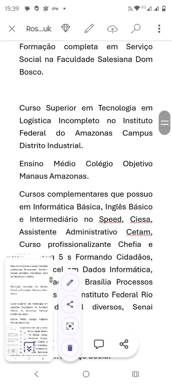 Faz currículos e imprime currículos, xerox e outros documentos. - Foto 2