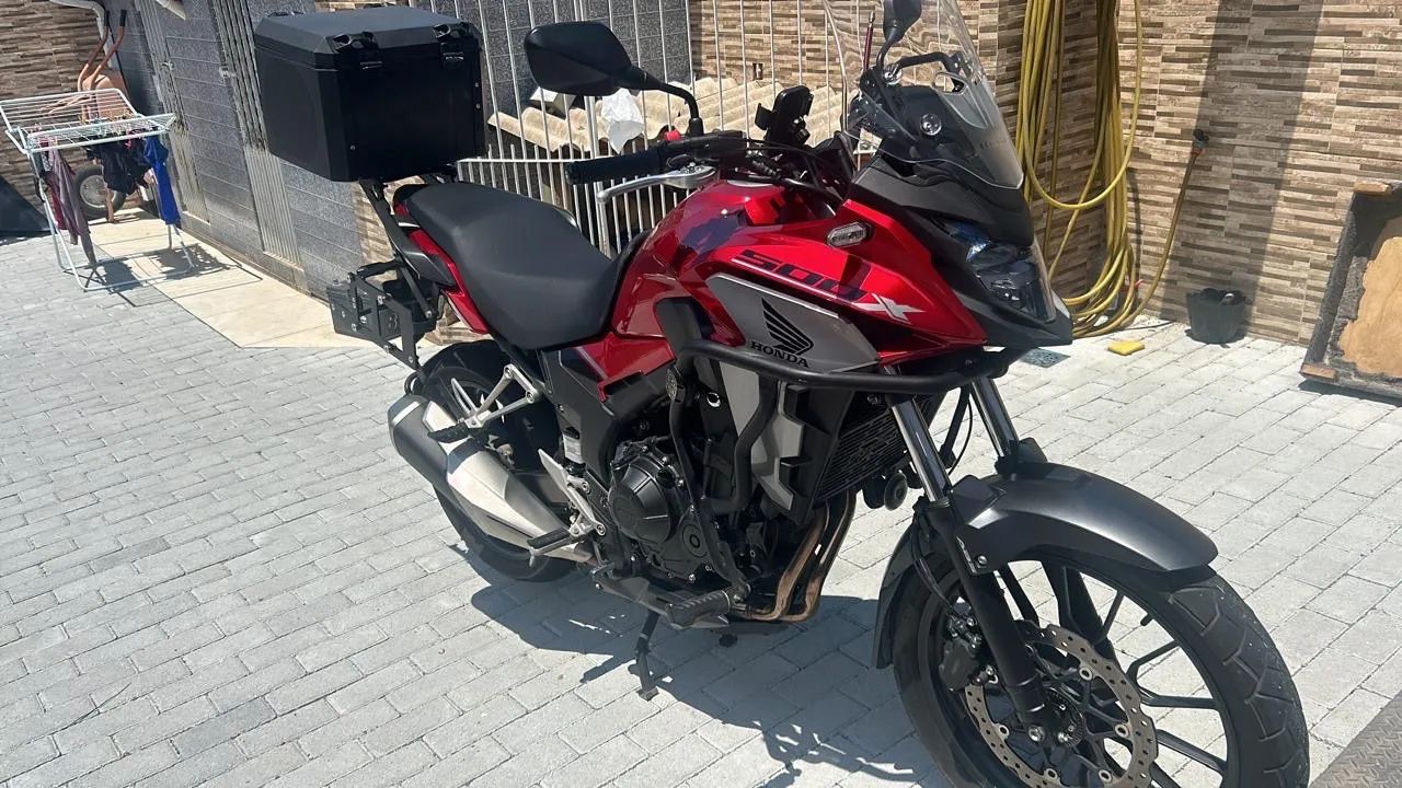 Honda CBX 500 baixa km - Foto 5