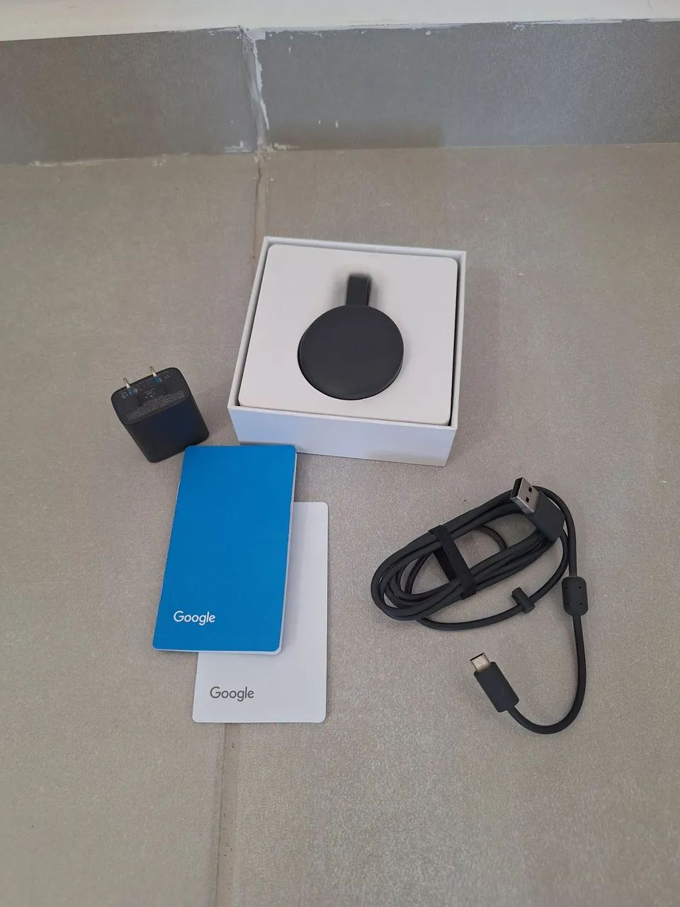 Google Chromecast 3ª Geração Original - Perfeito Estado - Foto 3