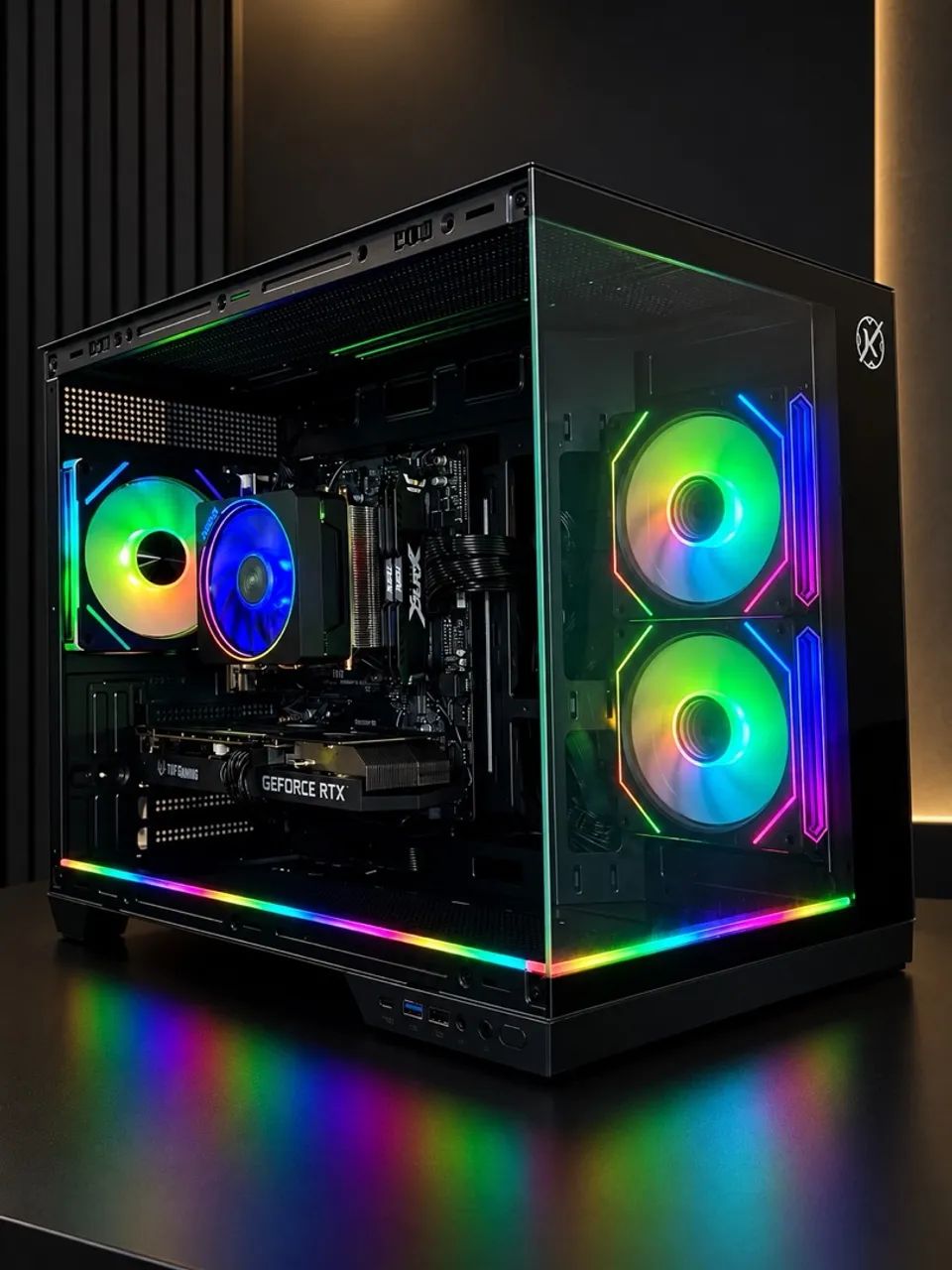 PC Game ryzen 7 - Rx 7600 