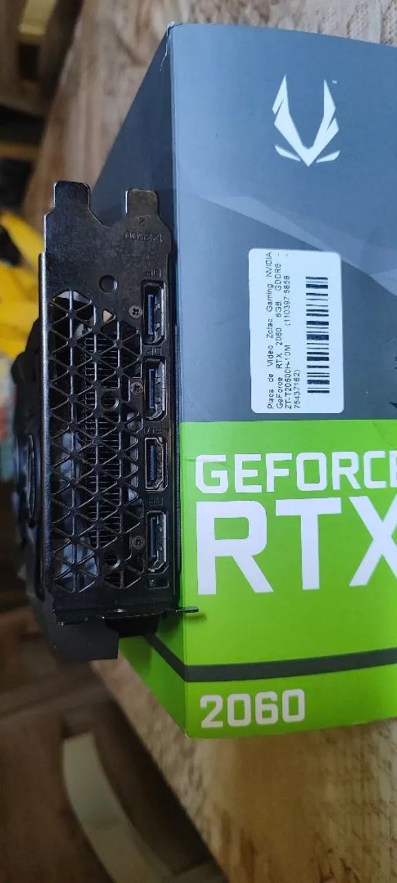 RTX 2060 6GB ZOTAC - Foto 3