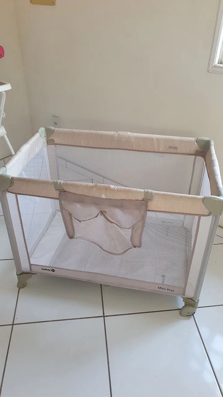 Berço Mini Play - Safety 1st