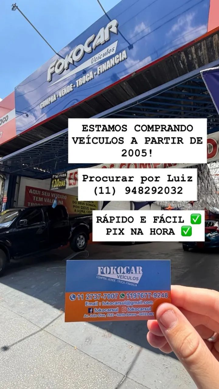 ESTAMOS COMPRANDO VEÍCULOS A PARTIR DE 2005, MESMO COM DIVIDA! 
