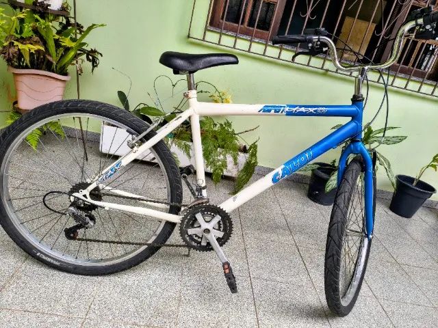 Bicicleta aro 26/Caloi reformada 