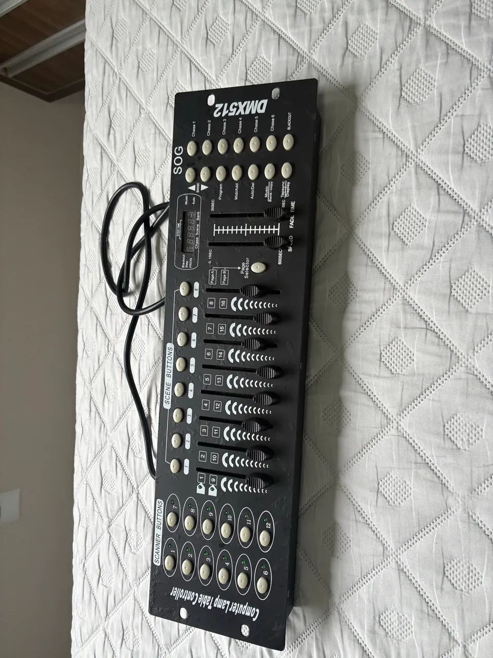 Mesa controladora de iluminação e Leds  - Foto 2
