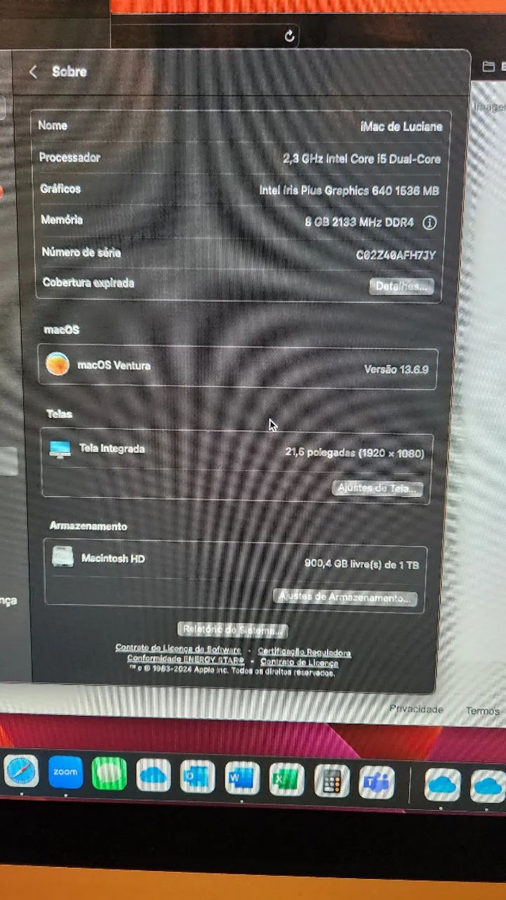 iMac 2017, 21,5" - Foto 2