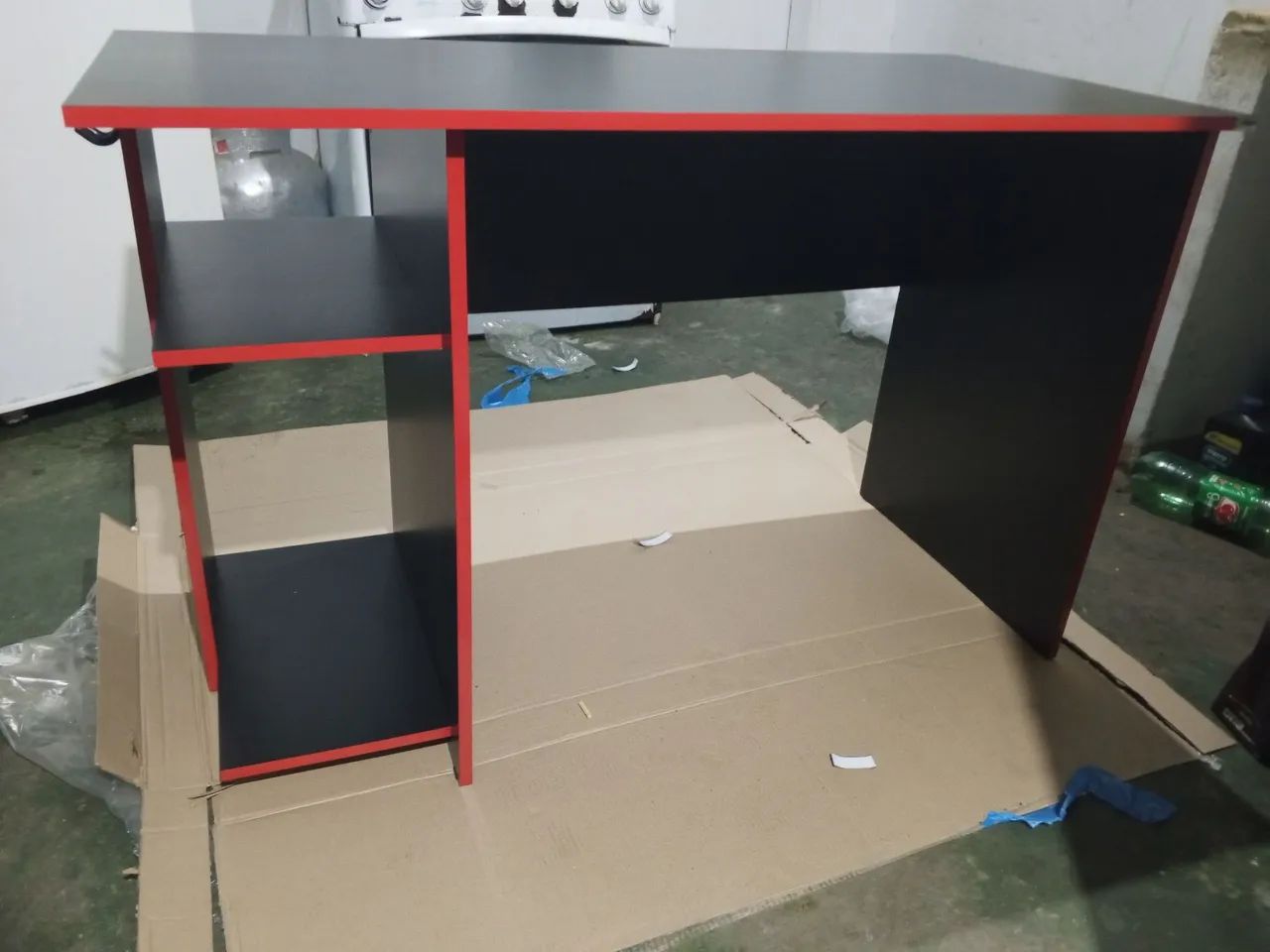 MESA GAMER PARE PC, SEU COMPUTADOR MERECE ALGO ASSIM!!! - Foto 3