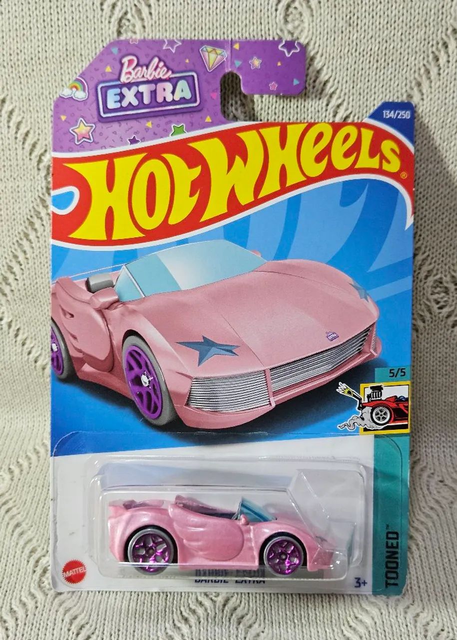 Carrinho Miniatura HotWheels 