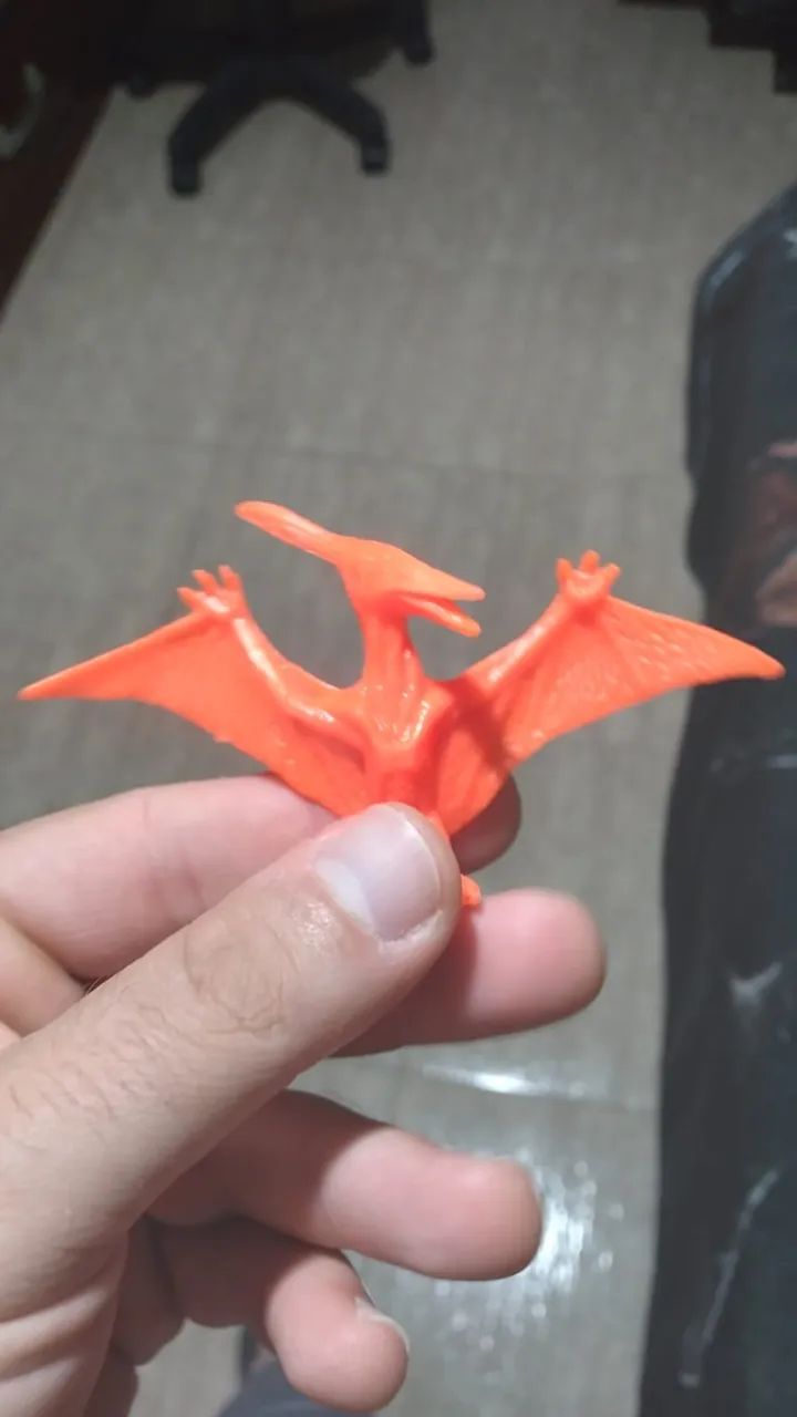 Miniatura Pterodáctilo Laranja