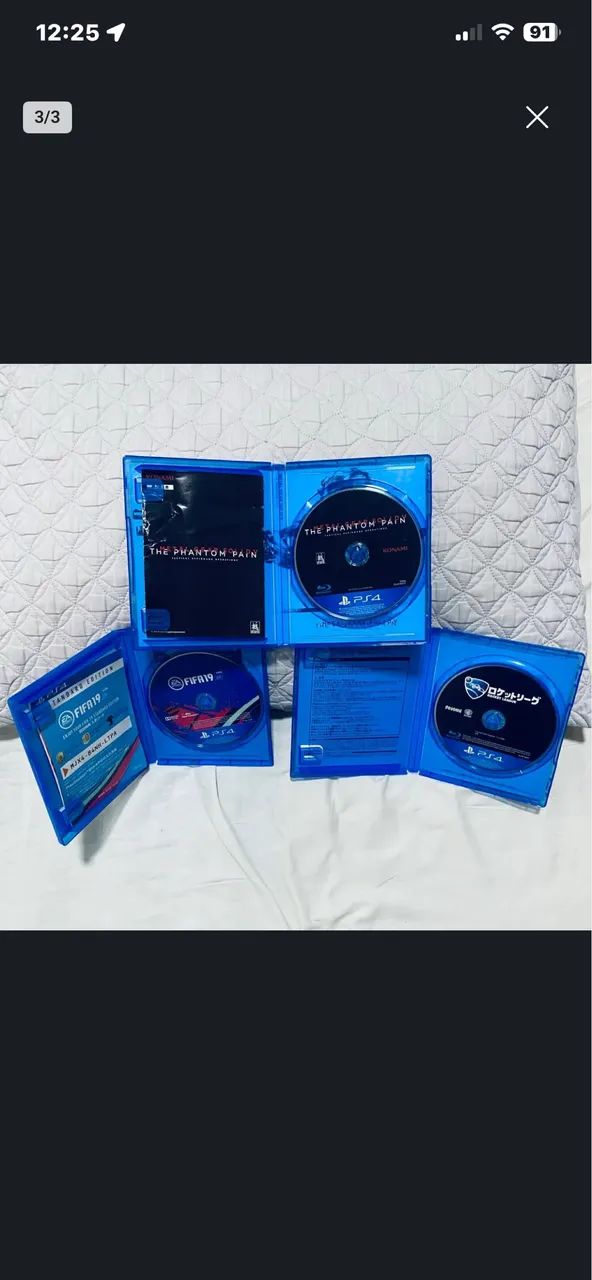 Jogos PS4 Original Japones - Foto 3