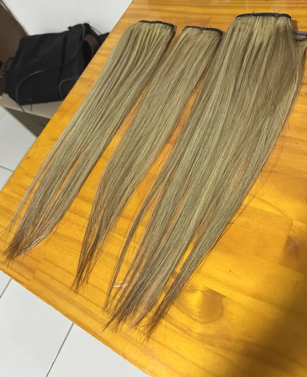 Mega Hair loiro 