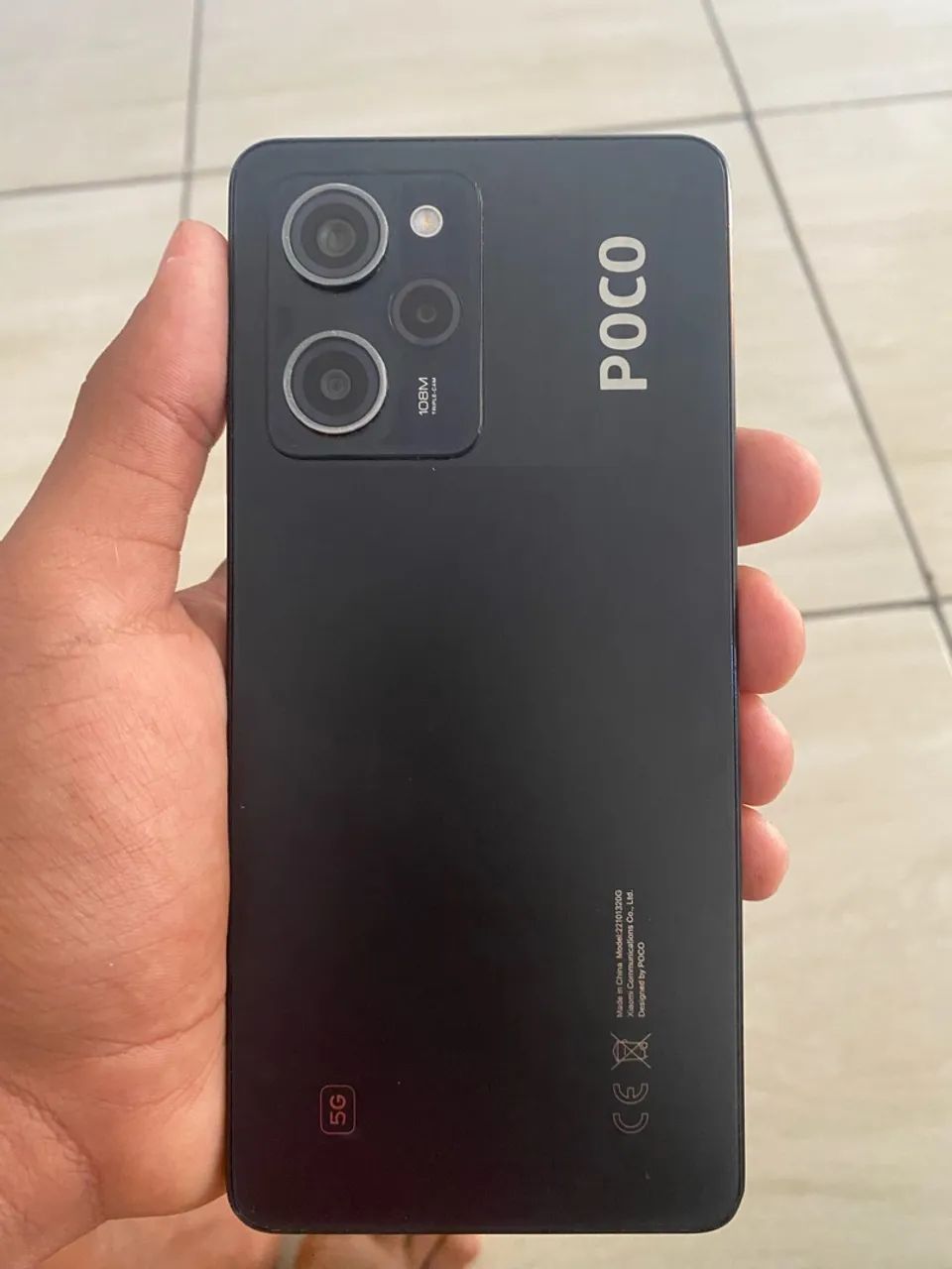 Celular poco x5 pro 256GB 5G