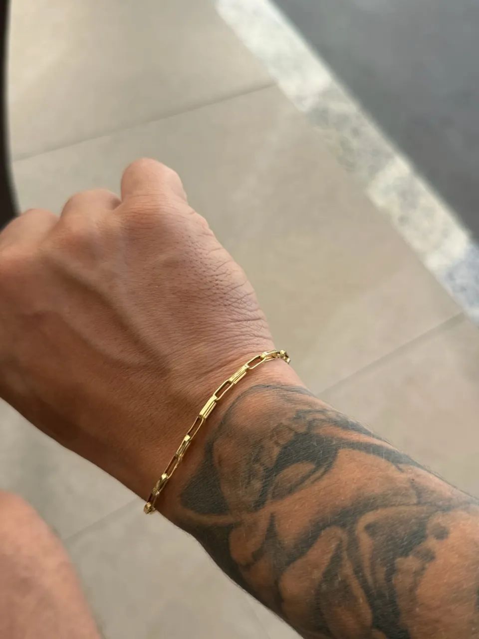 Pulseira de ouro Cartier  - Foto 4