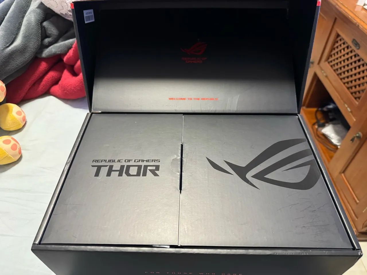 Fonte Rog THOR 1200w platinum - Foto 2