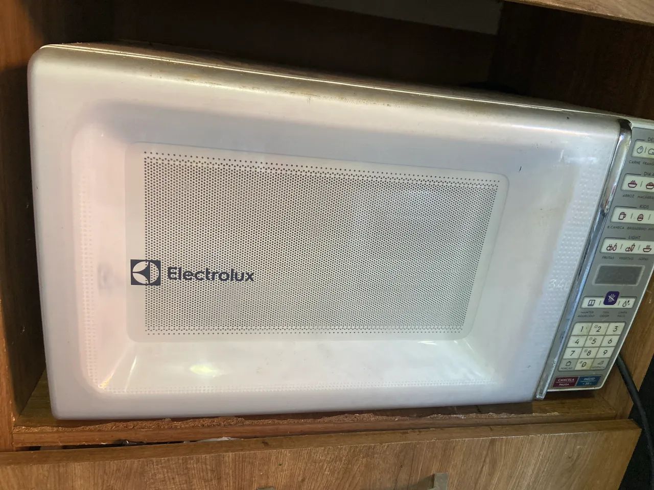 Vendo microondas 