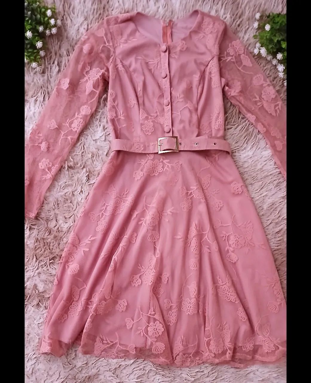 VESTIDO USADO 1 VEZ