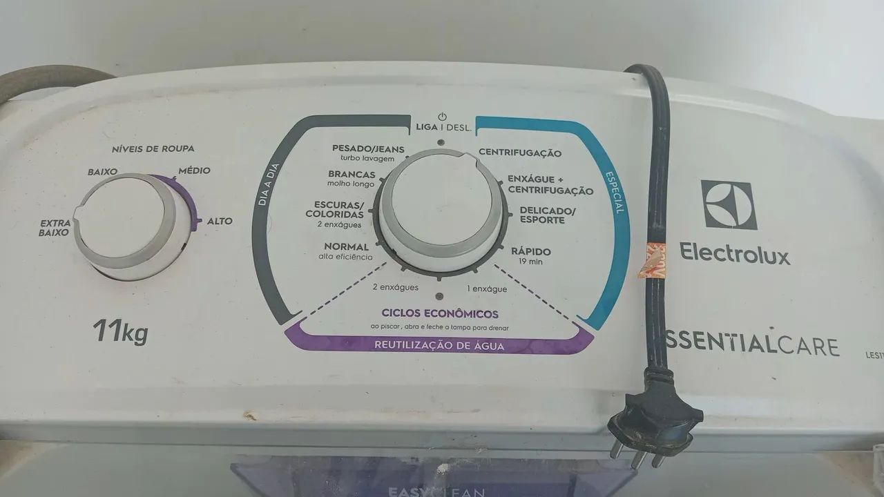 Máquina de lavar roupa Eletrolux. - Foto 3