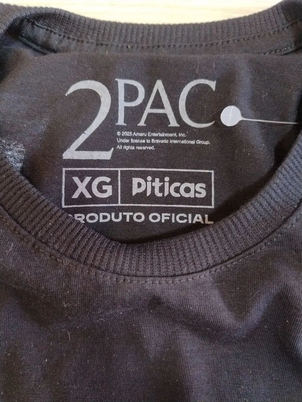 Camisa 2pac - Foto 2