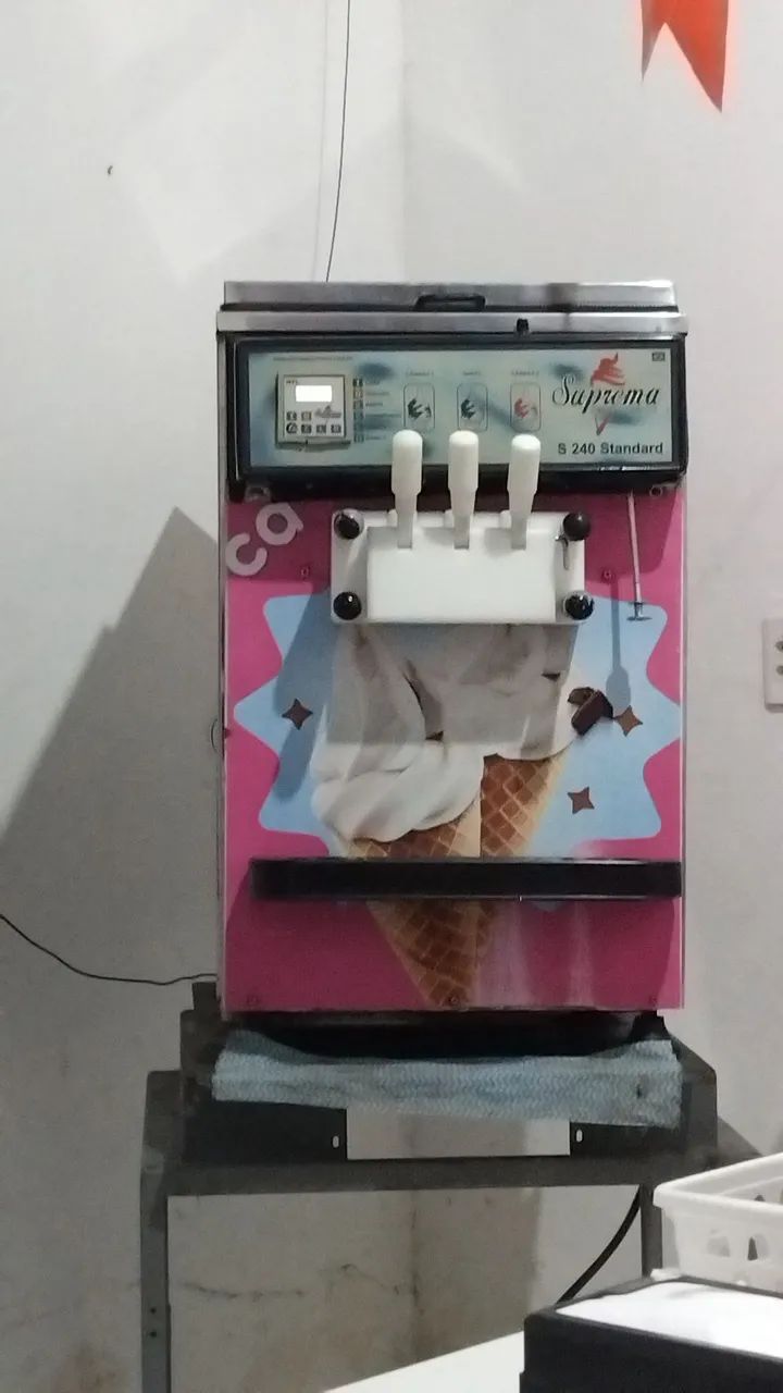 Máquina de Sorvete expresso